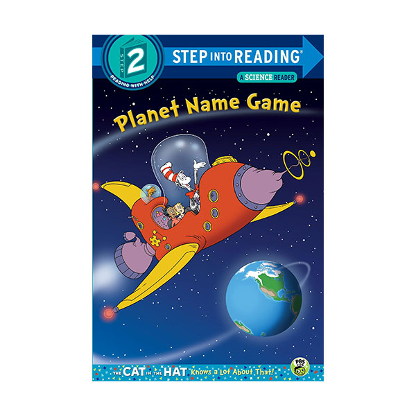 Step Into Reading 2 : A Science Reader : Dr. Seuss The Cat in the Hat : Planet Name Game (Paperback)