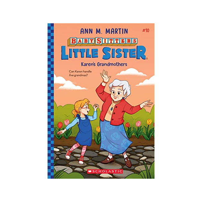 Baby-Sitters Little Sister #10 : Karen's Grandmothers (Paperback, ̱)