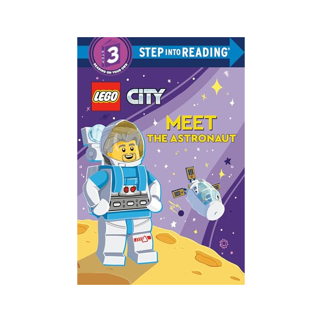 Step into Reading 3 : LEGO City : Meet the Astronaut (Paperback, ̱)