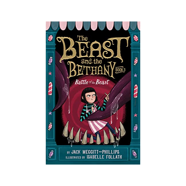 The Beast and the Bethany #03 : Battle of the Beast 