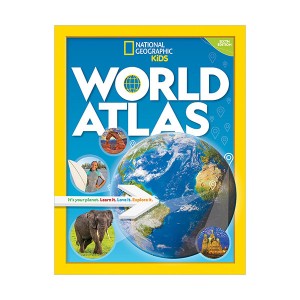 National Geographic Kids World Atlas