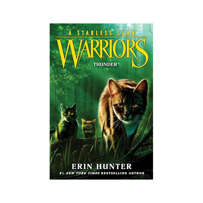 Warriors 8ºÎ A Starless Clan #04 : Thunder Warriors 8ºÎ A Starless Clan #04 : Thunder