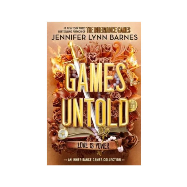 The Inheritance Games #05 : Games Untold