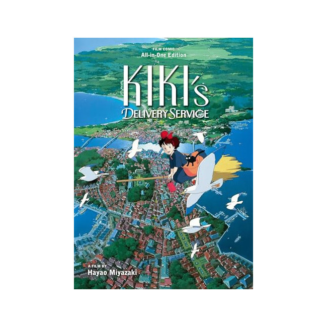 Kiki's Delivery Service - Kiki's Delivery Service Film Comic: All-in-One Edition