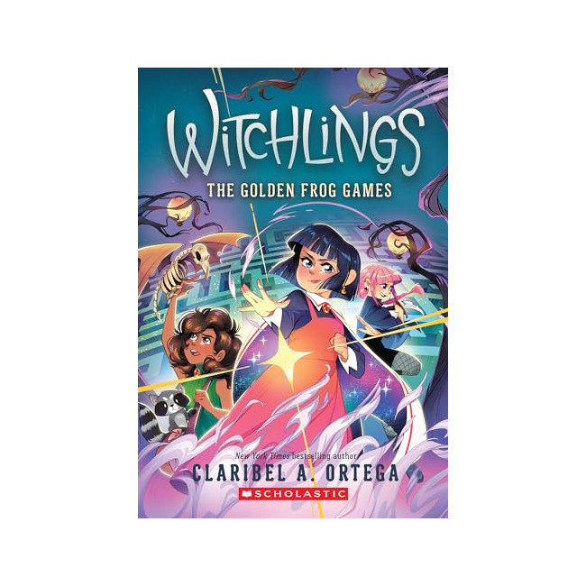 Witchlings #02 : The Golden Frog Games 