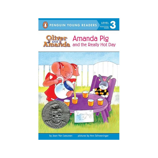 Penguin Young Readers 3 : Oliver and Amanda : Amanda Pig and the Really Hot Day