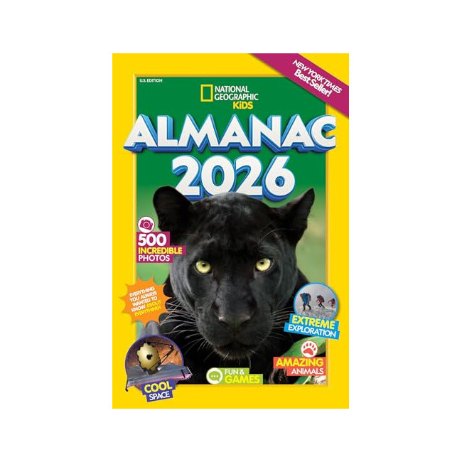 National Geographic Kids Almanac 2026