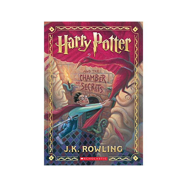 ظ #02 : Harry Potter and the Chamber of Secrets