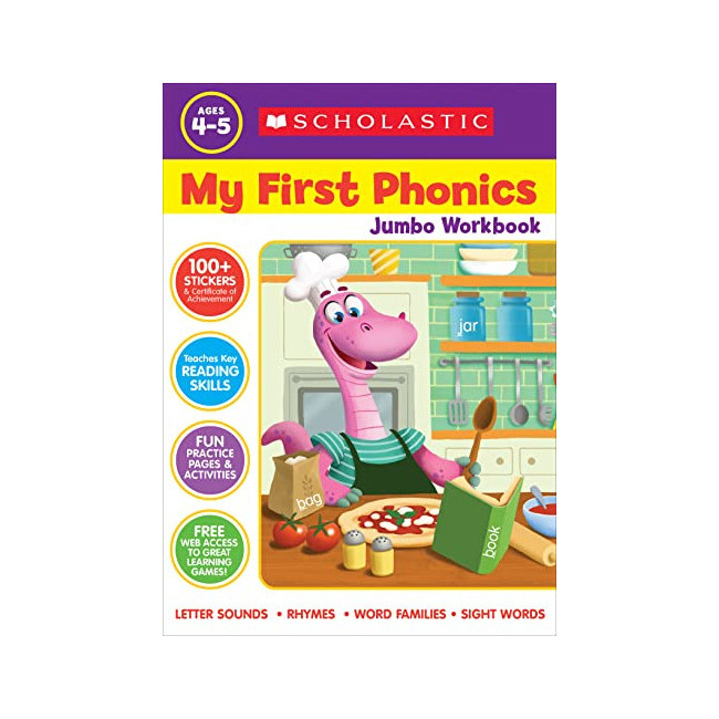 Scholastic Phonics Jumbo Workbook
