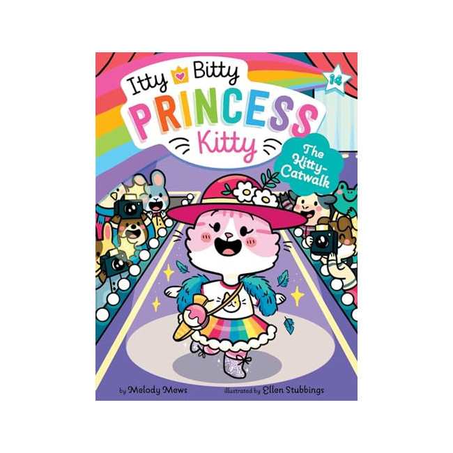 Itty Bitty Princess Kitty #14 : Kitty-Catwalk