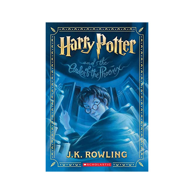 ظ #05 : Harry Potter and the Order of the Phoenix