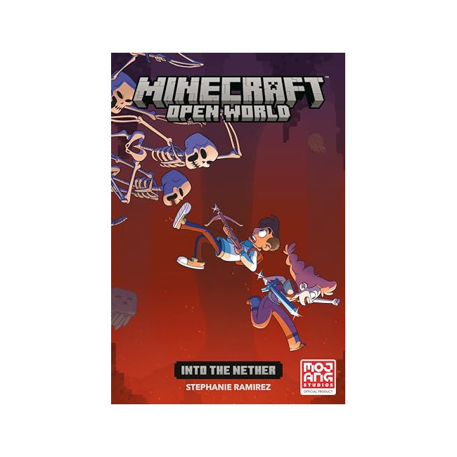 Minecraft: Open World--Into the Nether