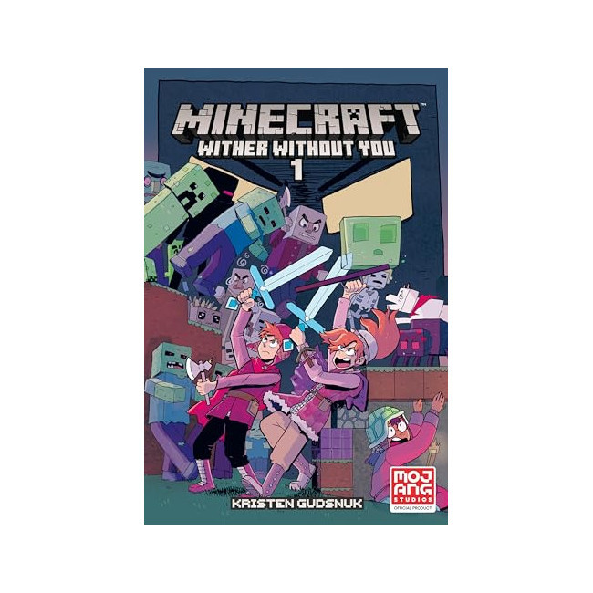 Minecraft: Wither Without You Volume 1