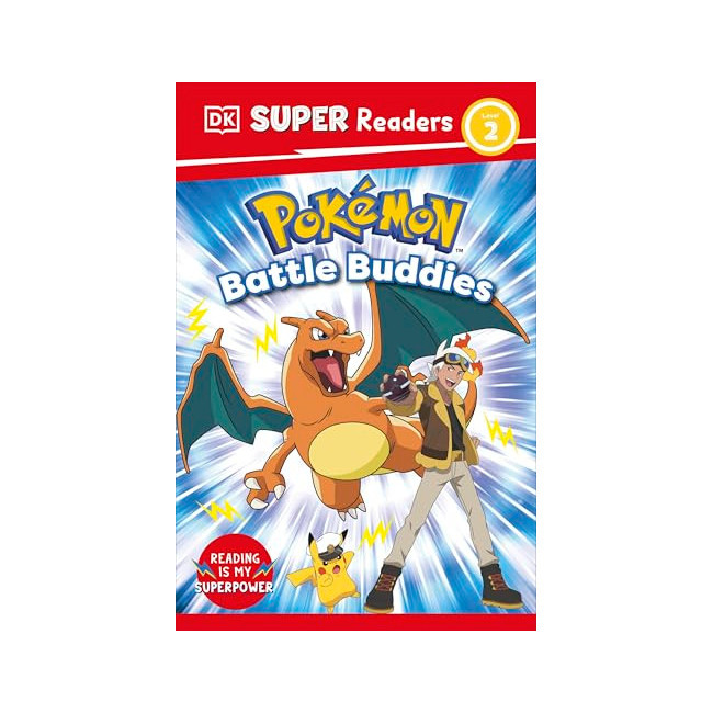 DK Super Readers 2 : Pokemon Battle Buddies!