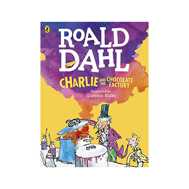 Charlie and the Chocolate Factory(Colour Edition) 