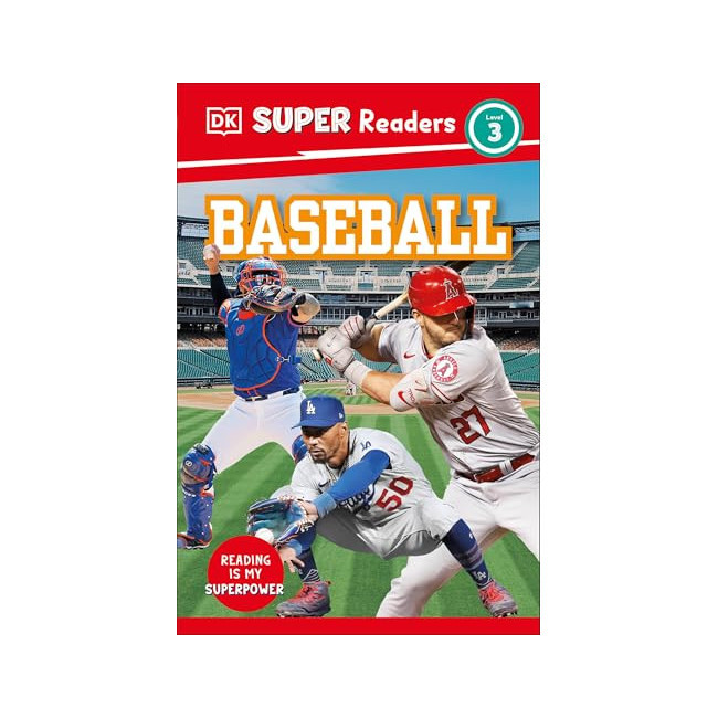 DK Super Readers 3 : Baseball 