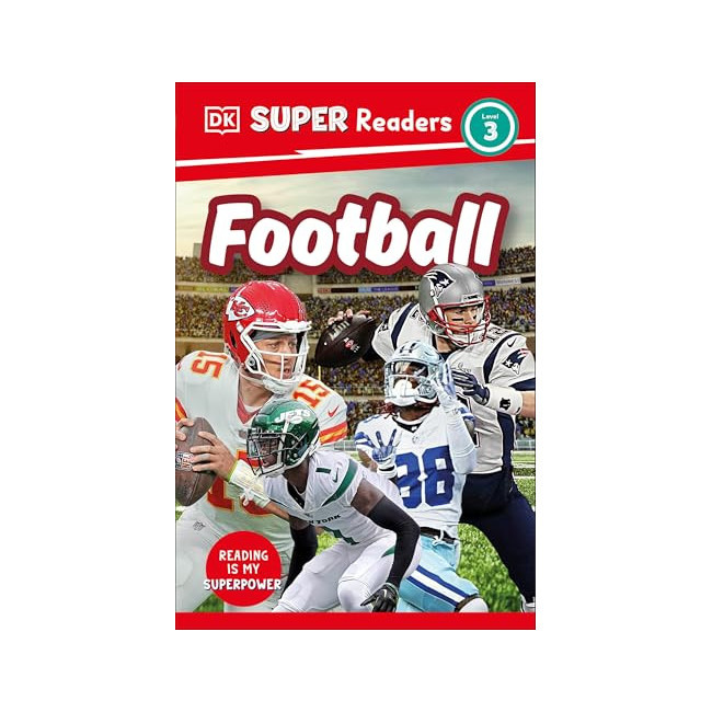 DK Super Readers 3 : Football