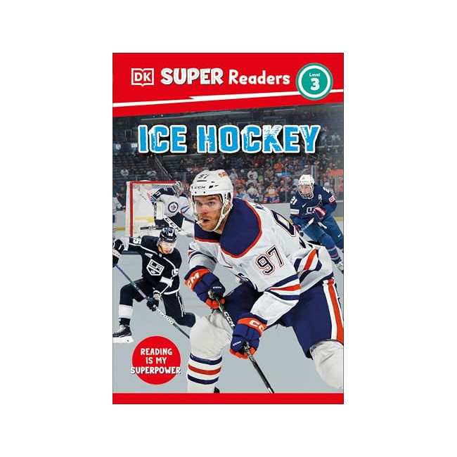 DK Super Readers 3 : Ice Hockey