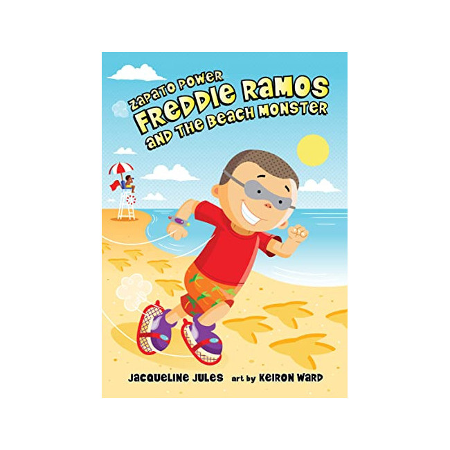 Zapato Power #13 : Freddie Ramos and the Beach Monster 
