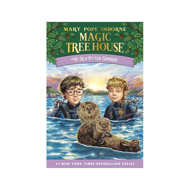 Magic Tree House #40 : Sea Otter Sunrise