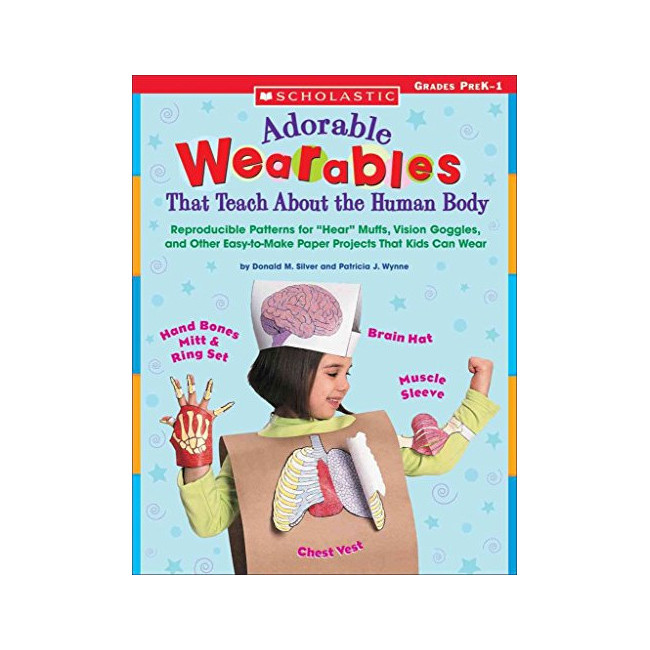Adorable Wearables That Teach About the Human Body - Teaching Resources