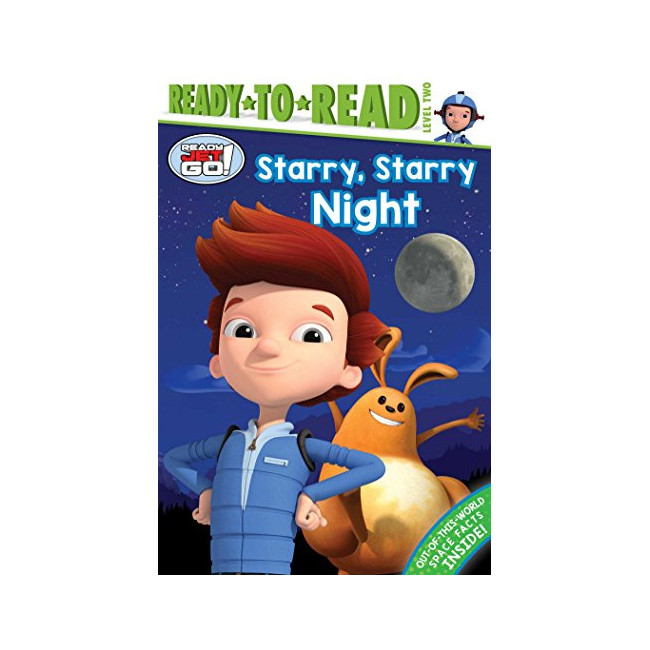 Starry, Starry Night: Ready-To-Read Level 2- Ready Jet Go!