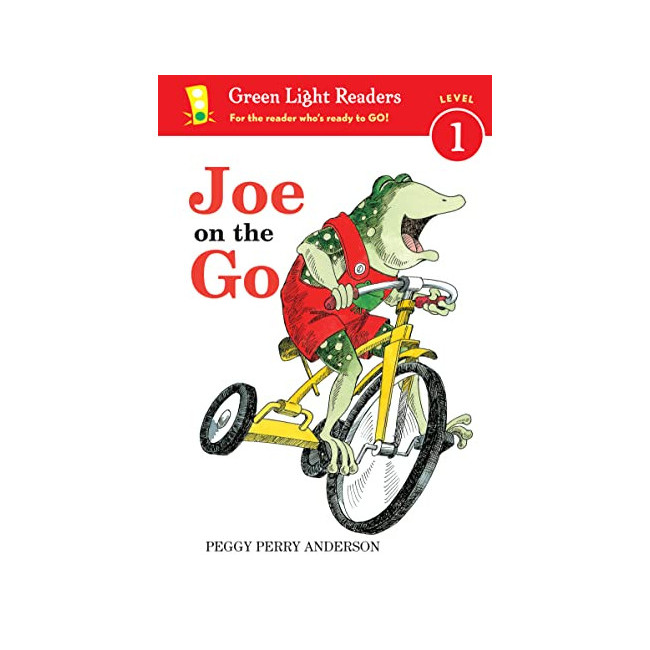 JOE ON THE GO - Green Light Readers Level 1