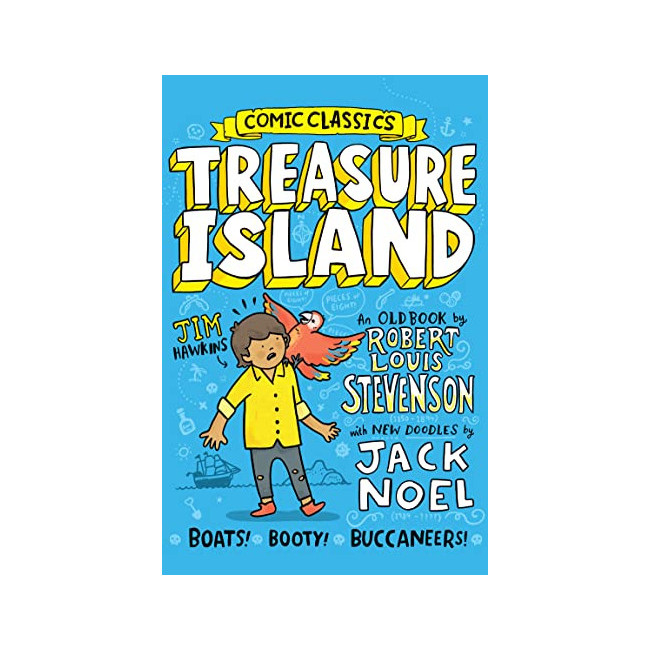 Treasure Island - Comic Classics