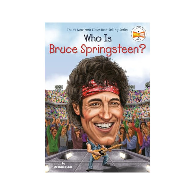 Who Is Bruce Springsteen? - Who Is-- ?