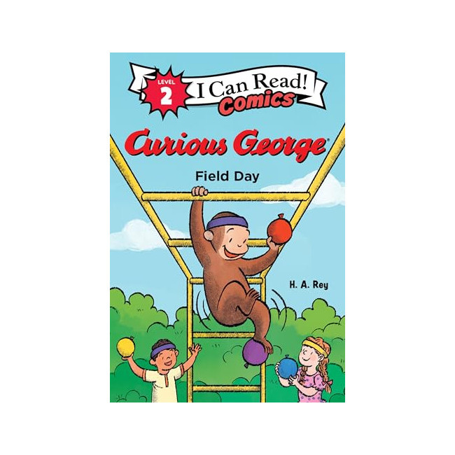 I Can Read Comics 2 : Curious George : Field Day