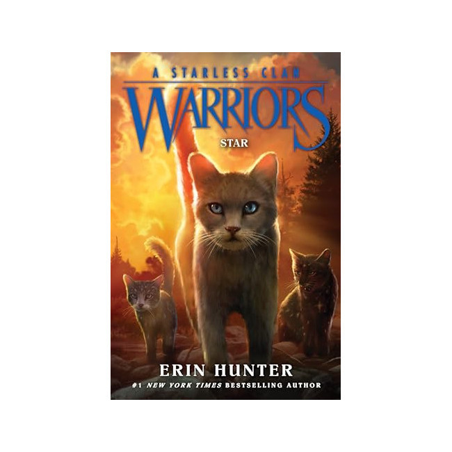 Warriors 8 A Starless Clan #06: Star