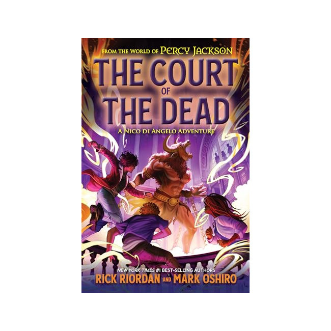 From the World of Percy Jackson: The Court of the Dead : A Nico Di Angelo Adventure