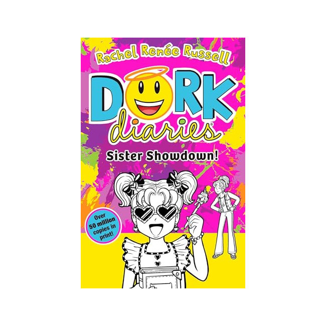 Dork Diaries #16 : Sister Showdown! 