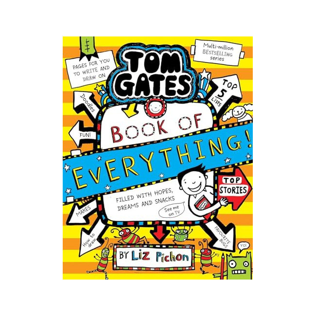 Tom Gates #22 : Book of Everything