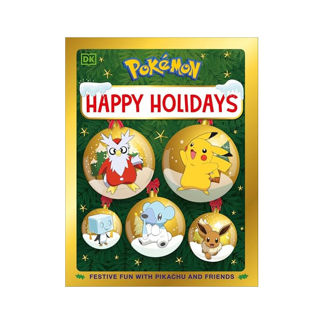 Pokemon Happy Holidays: Festive Fun with Pikachu and Friends