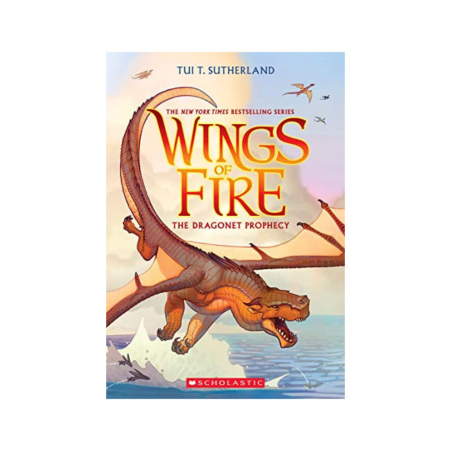 Wings of Fire #01 : The Dragonet Prophecy