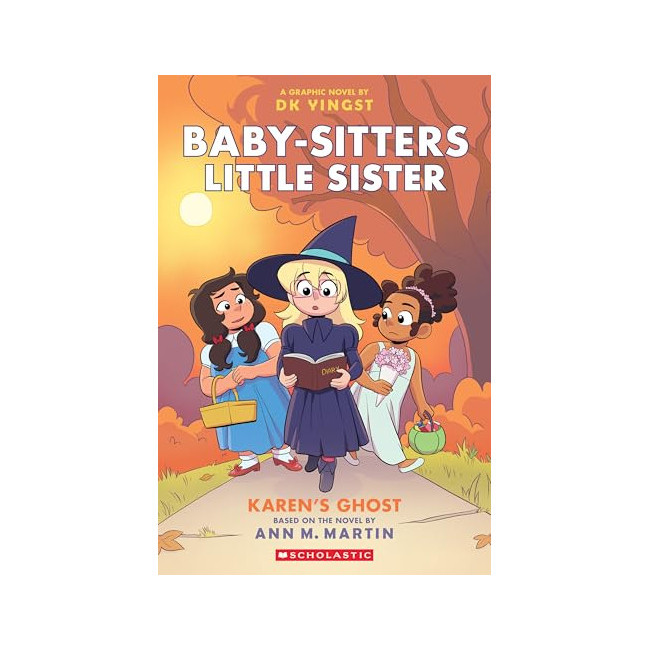 Baby-Sitters Little Sister Graphix #11 : Karen's Ghost