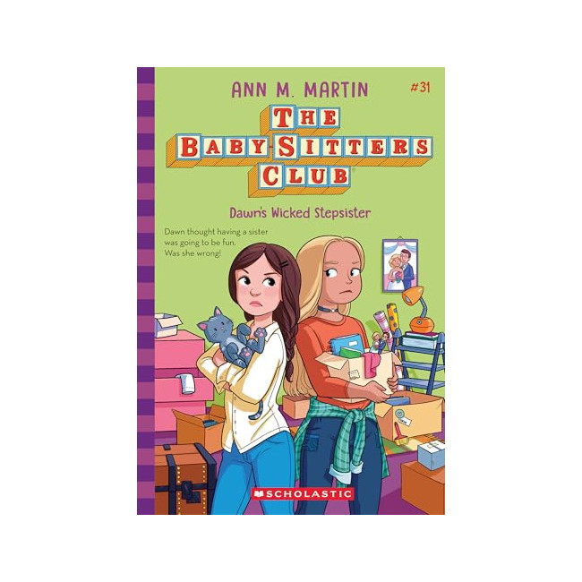 The Baby-sitters Club éÅÍºÏ #31 :  Dawn's Wicked Stepsister