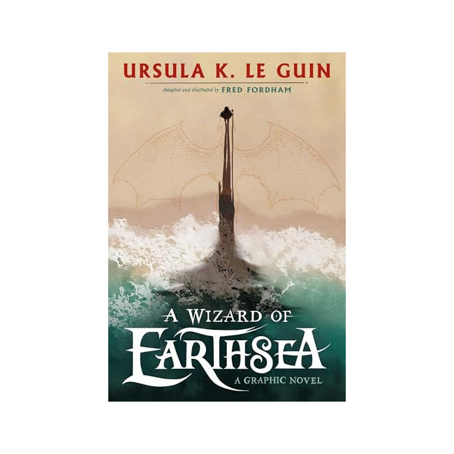 A Wizard of Earthsea: A Graphic Novel
