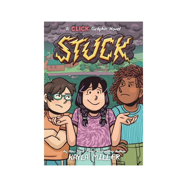 A Click Graphic Novel #07 : Stuck