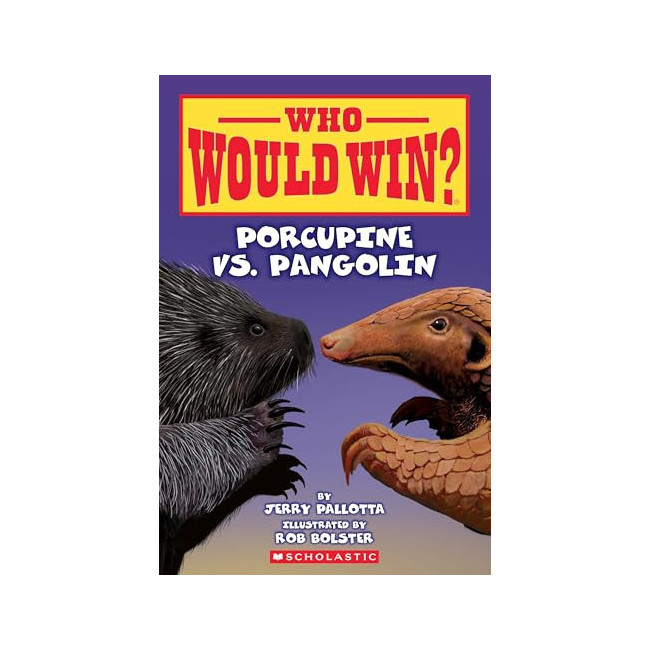 Who Would Win?: Porcupine vs. Pangolin