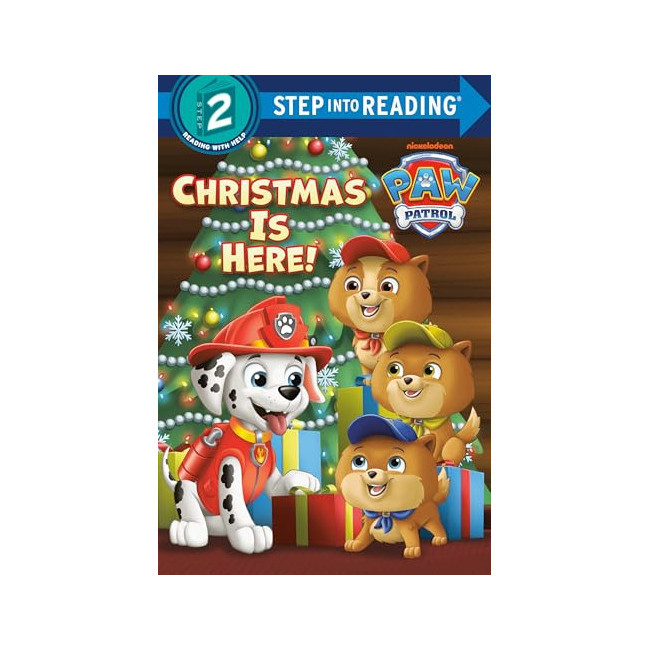 Step into Reading 2ܰ : PAW Patrol :Christmas Is Here!  