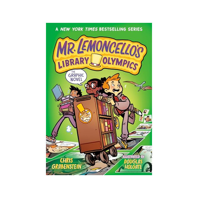 ÿ  #02 : Mr. Lemoncello's Library Olympics