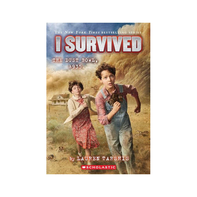 I Survived #25 : I Survived the Dust Bowl, 1935
