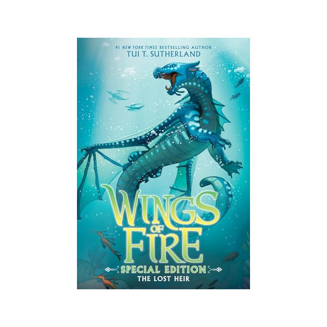 Wings of Fire Special Edition #02 : The Lost Heir 