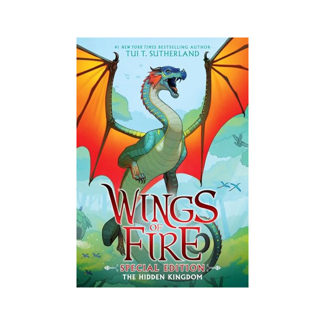 Wings of Fire Special Edition #03 : The Hidden Kingdom 