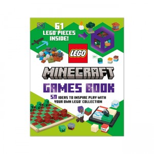 LEGO Minecraft Games Book