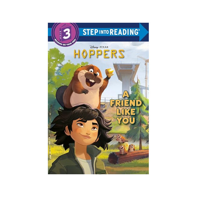 Step into Reading 3�ܰ� : Disney/Pixar Hoppers : A Friend Like You