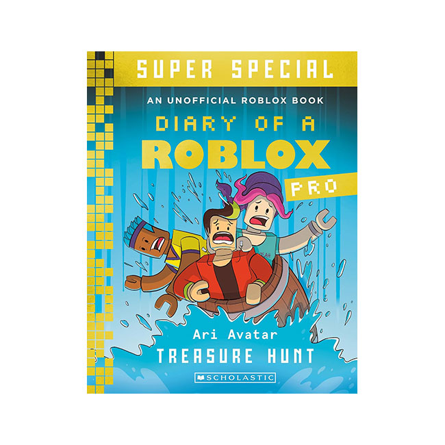 Diary of a Roblox Pro Super Special #01 : Treasure Hunt