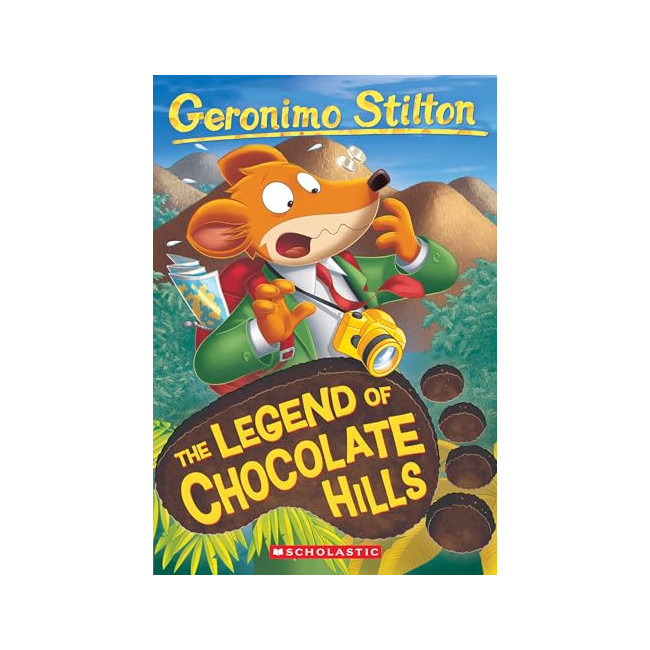 Geronimo Stilton #85 : The Legend of Chocolate Hills